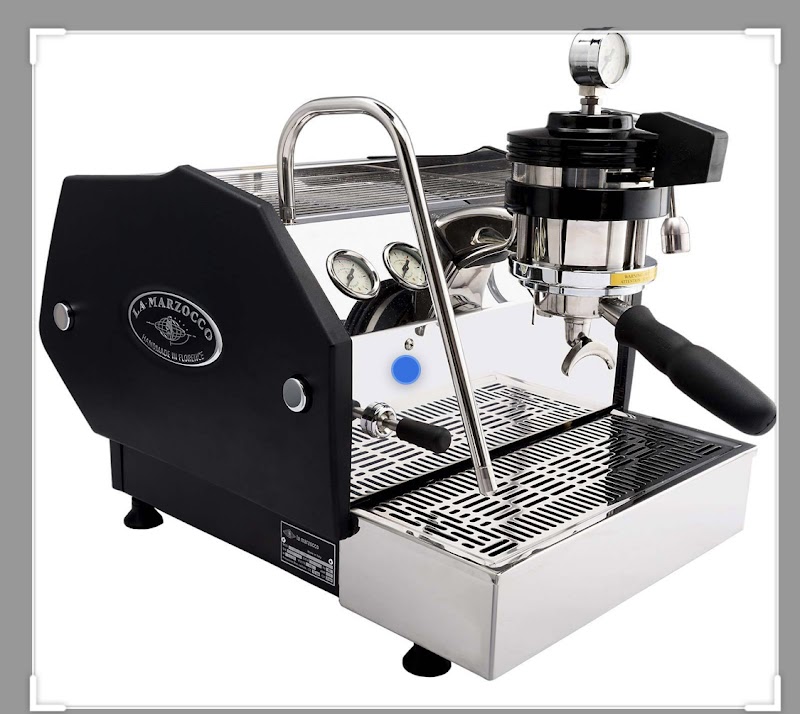 Commercial Espresso Machine and Fresh Roasted Coffees
