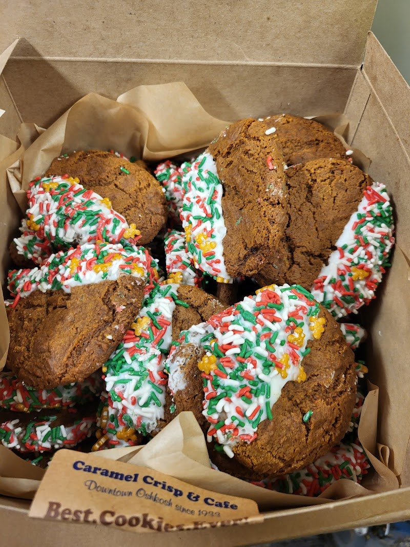 Caramel Crisp & Cafe