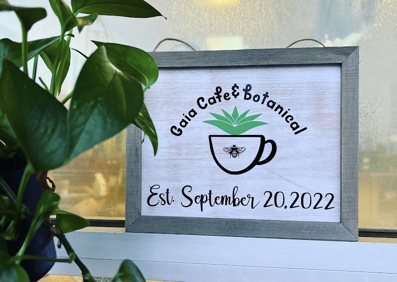 Gaia Cafe and Botanical