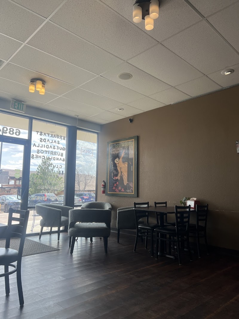 Pikes Perk Mountain Shadows