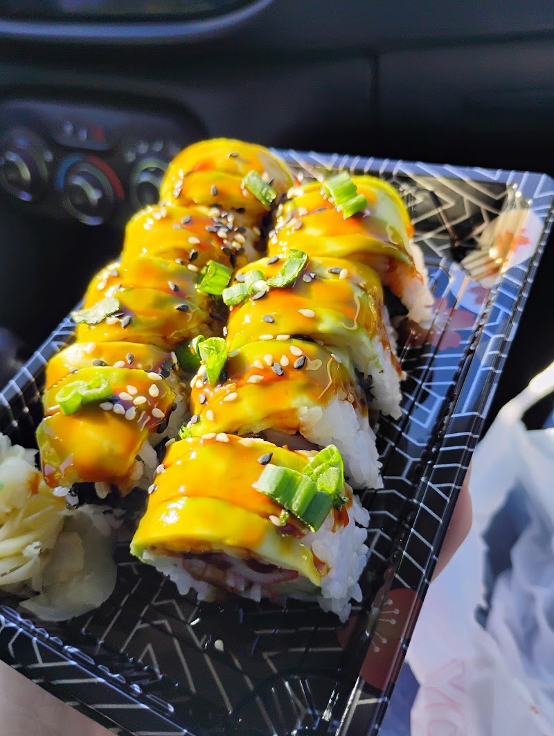 Saru Hibachi and Sushi Kearney NE