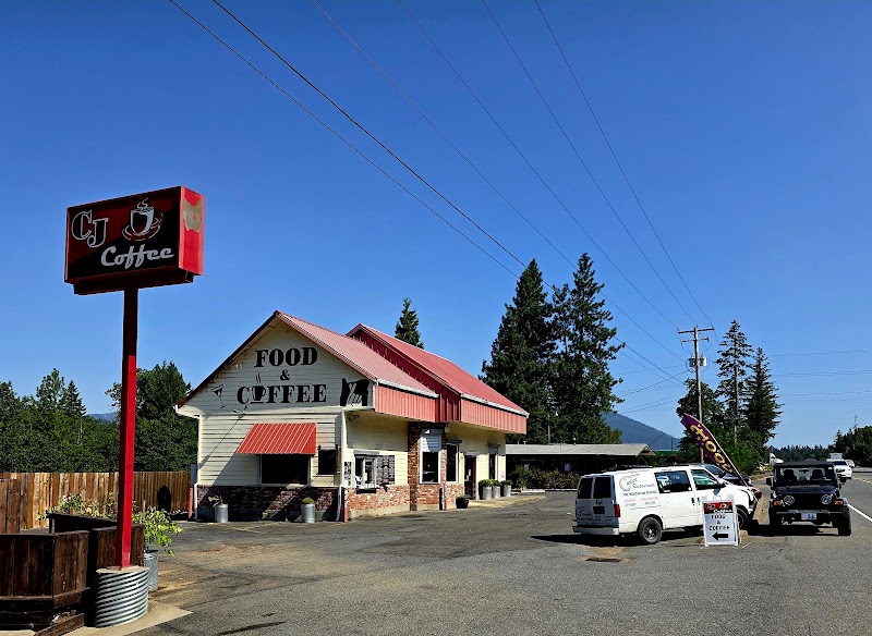 CJ Coffee and Grill
