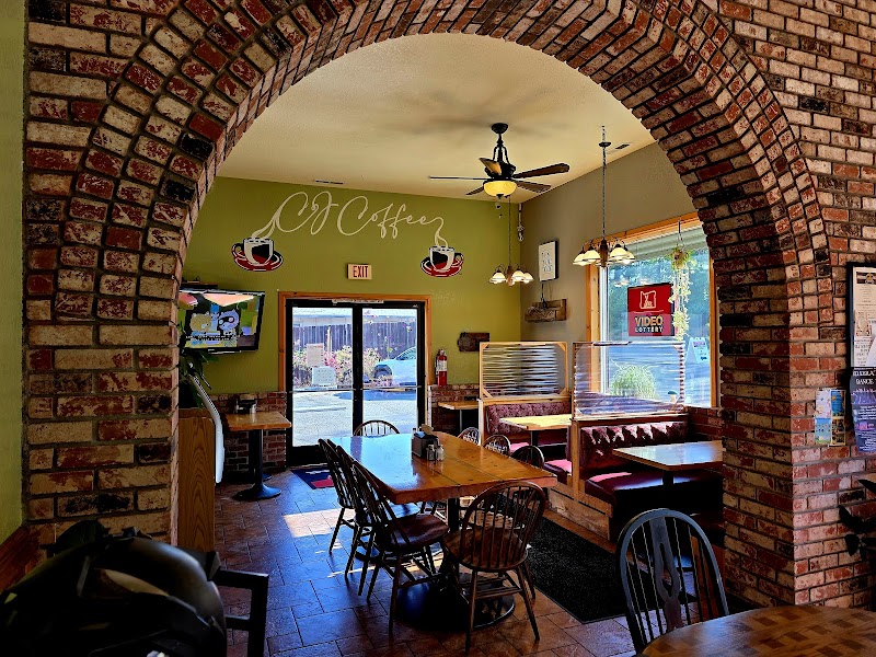 CJ Coffee and Grill