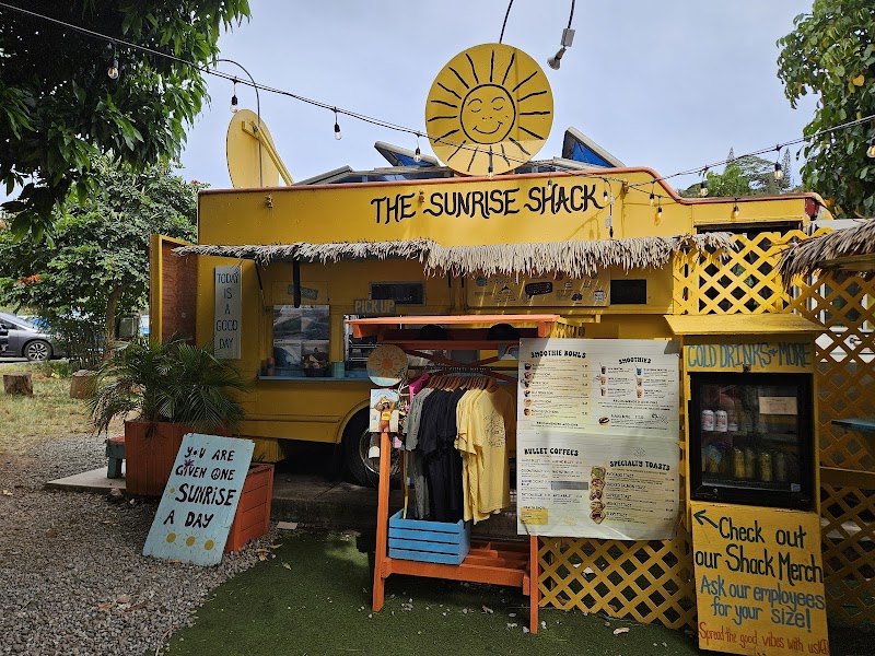 The Sunrise Shack - Sharks Cove