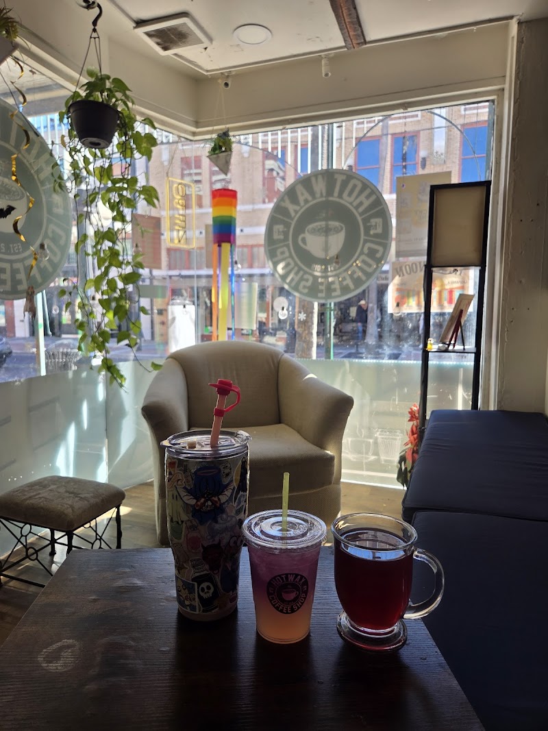 HotWax Coffee Shop & Tap House