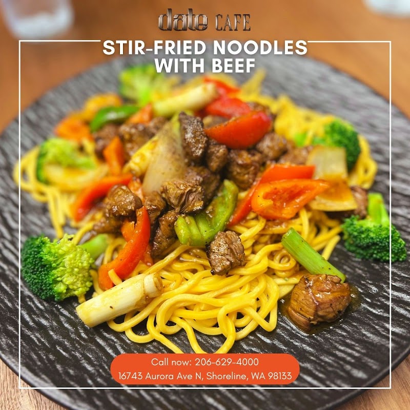 DateCafe – Pho, Coffee & Bubble Tea