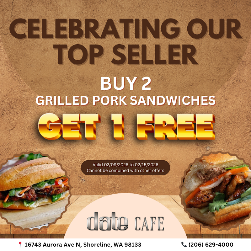 DateCafe – Pho, Coffee & Bubble Tea