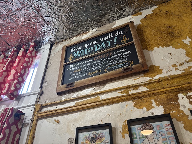 Who Dat Coffee Cafe