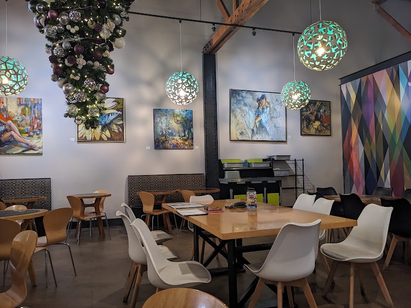 The Silver Llama Market & Eatery