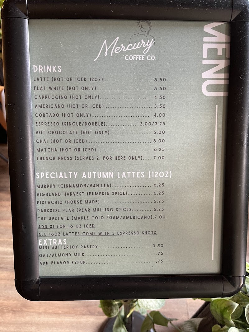 Mercury Coffee Co.