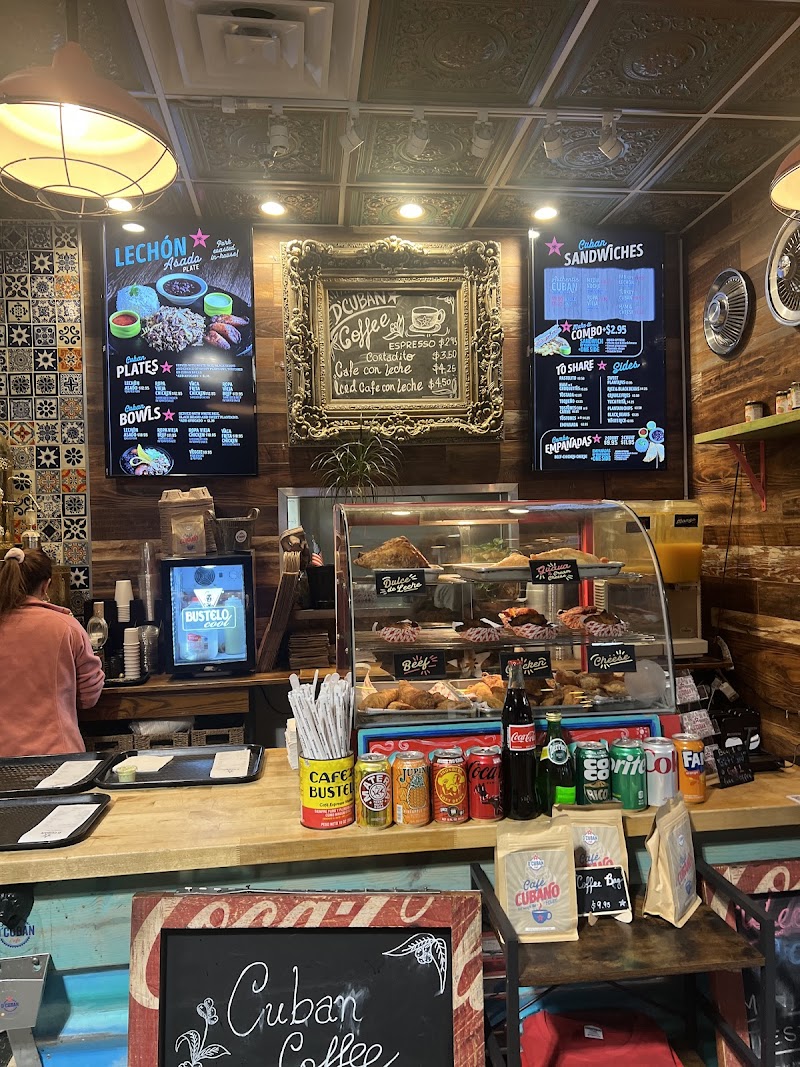 D'Cuban Cafe