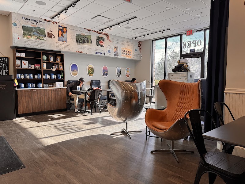 Boarding Pass Coffee - Old Milton Pkwy w/North Point Pkwy
