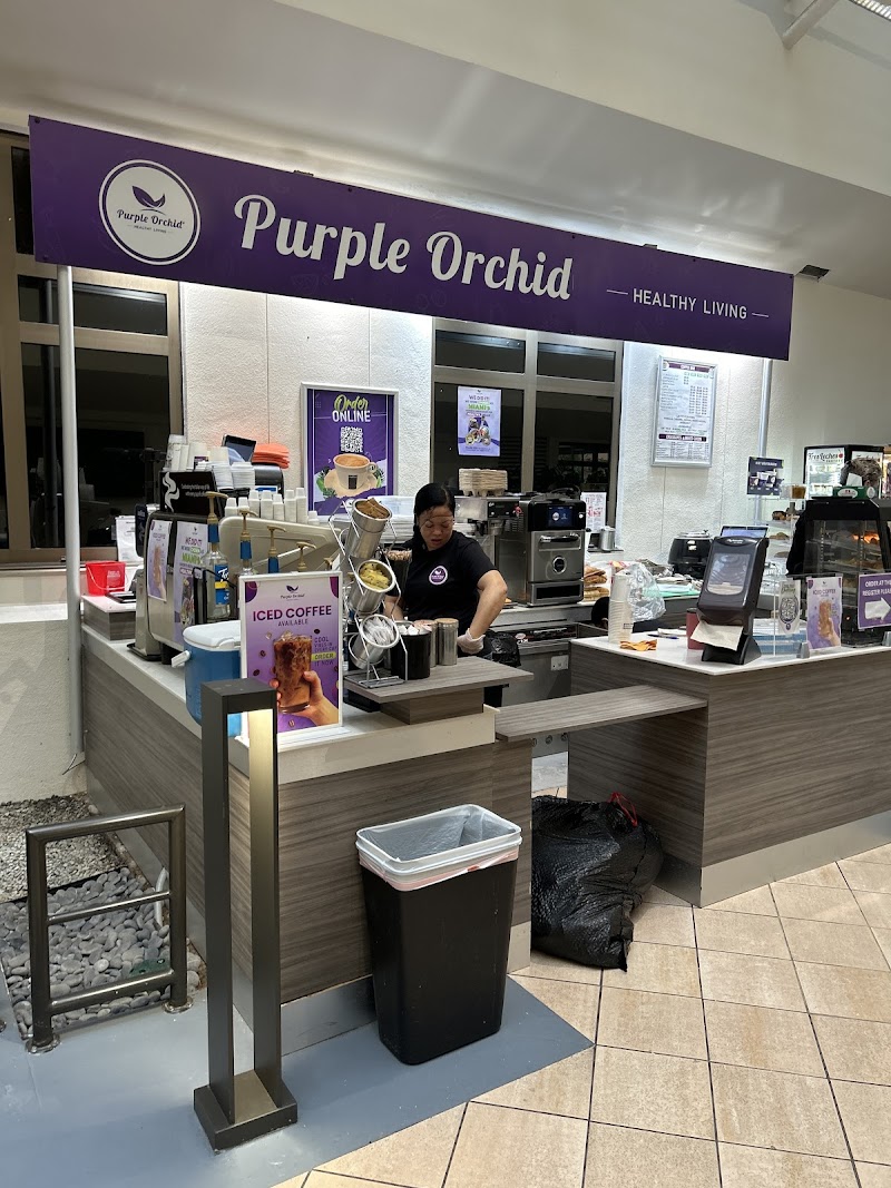 Purple Orchid Baptist Kendall