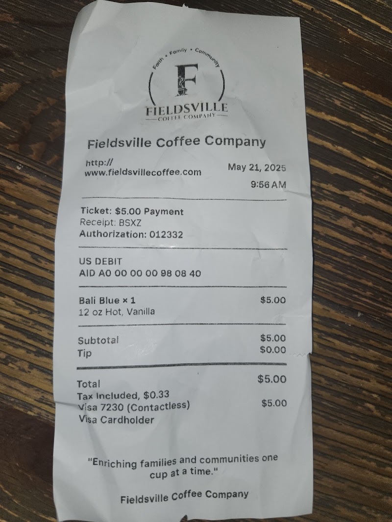Fieldsville Coffee Company