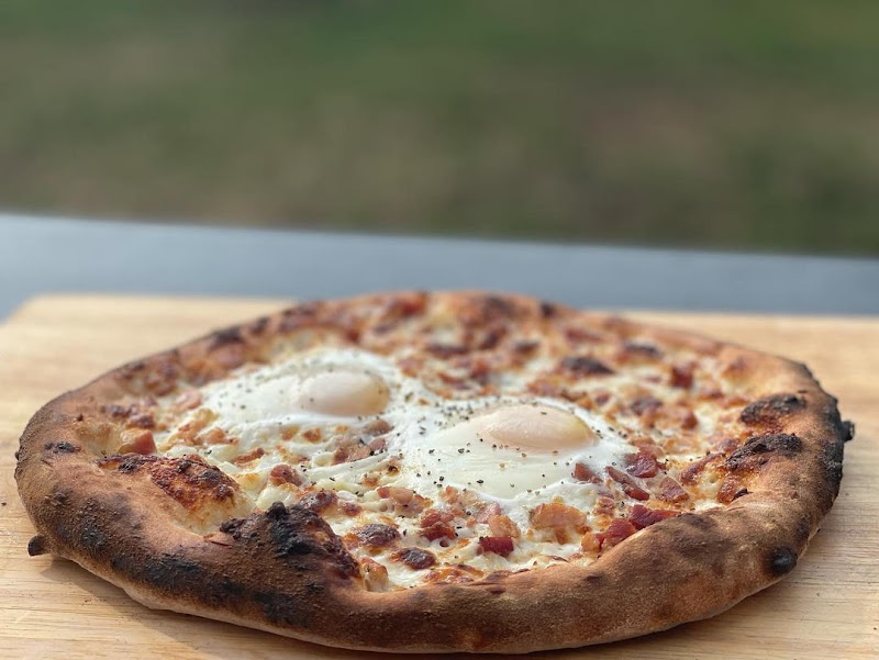 Cut Stone Wood-Fired Pizza