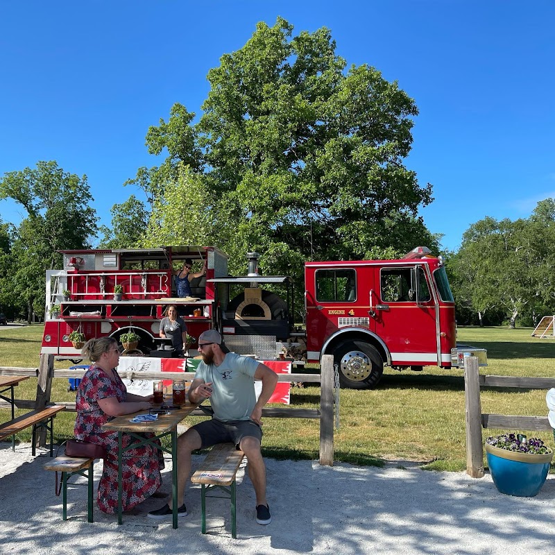 Cut Stone Wood-Fired Pizza