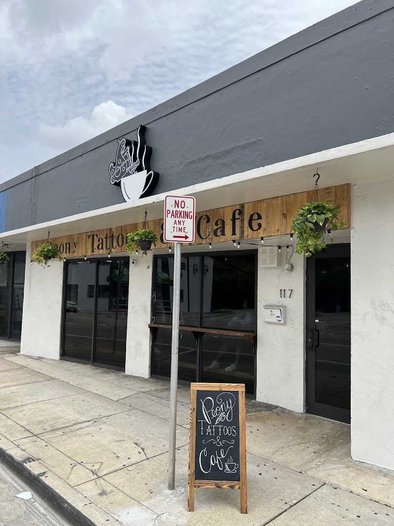 Peony cafe and gallery