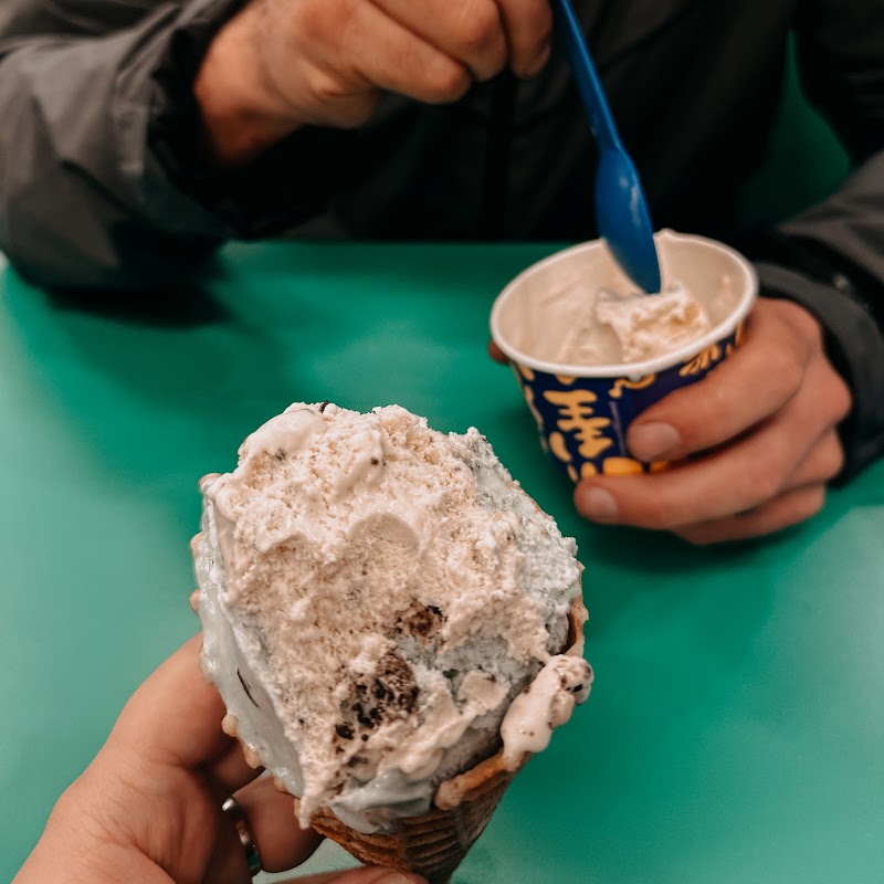 Seemingly Overzealous Ice Cream