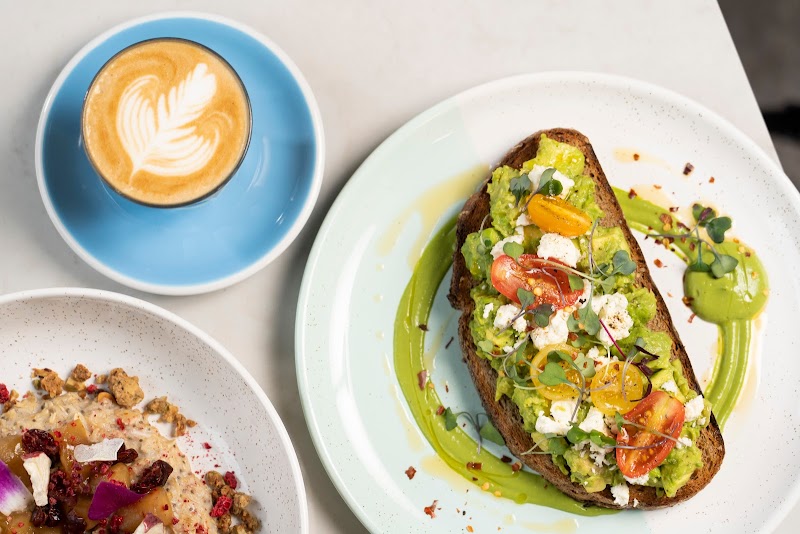 Bluestone Lane Larchmont Café