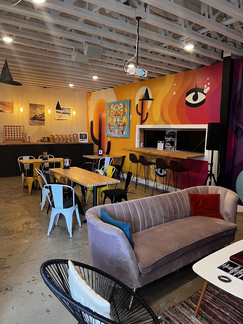 Ink Factory Coffee Shop