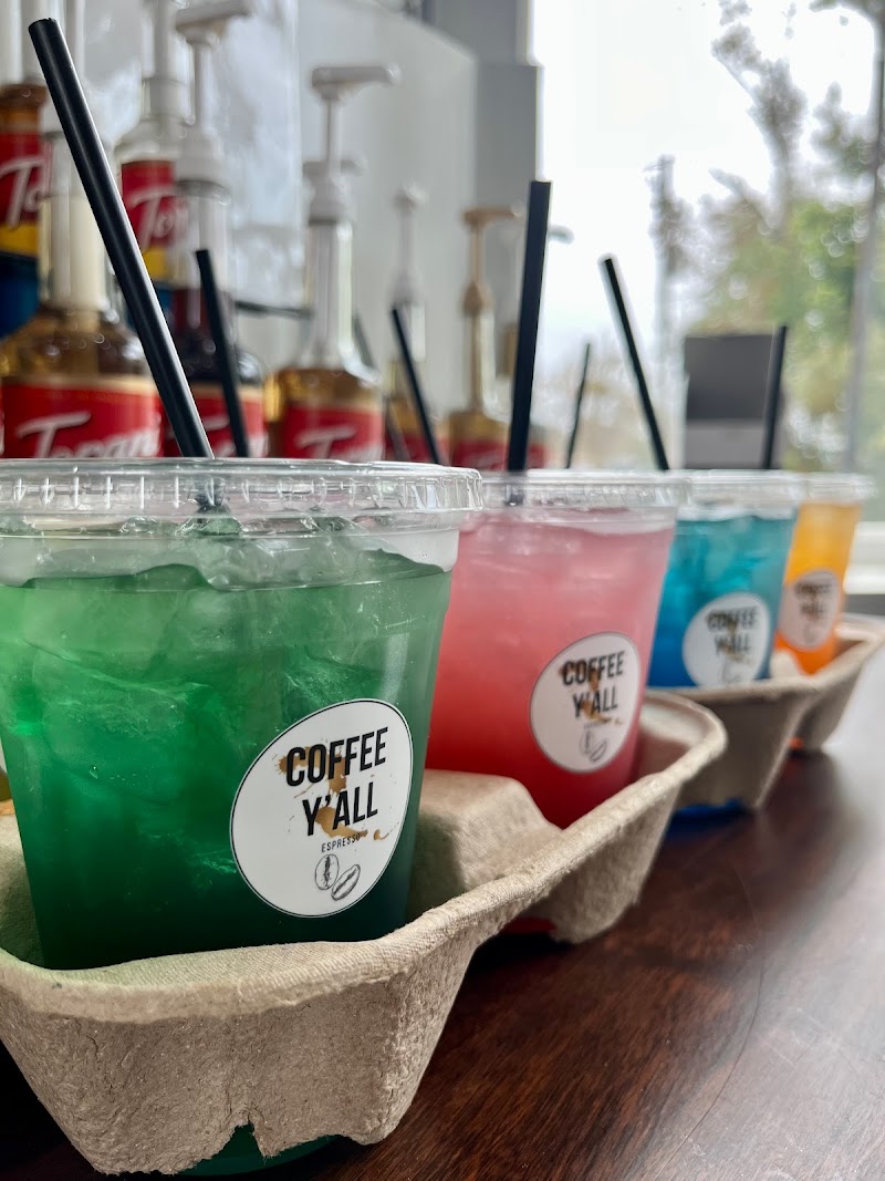 Coffee Y’all Espresso - St. Martin