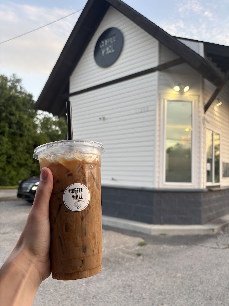 Coffee Y’all Espresso - St. Martin