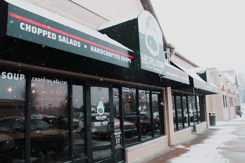 Heirloom Salad Company - Mormon Trek