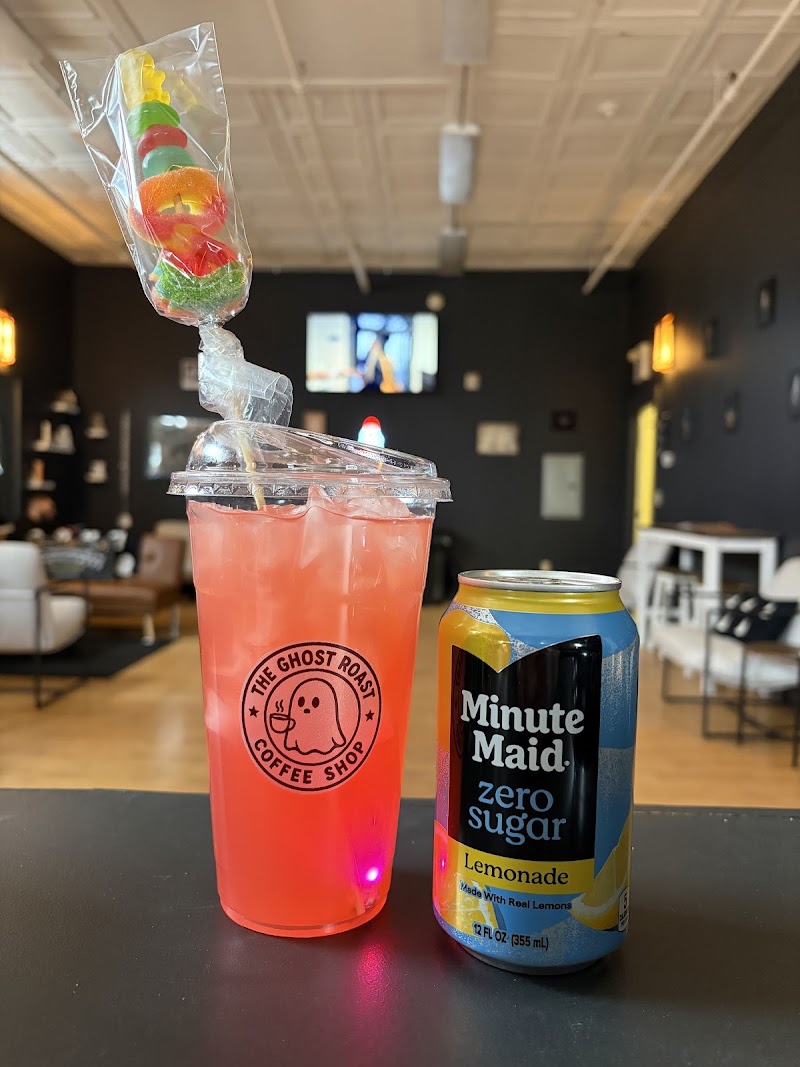 The Ghost Roast Coffee Shop