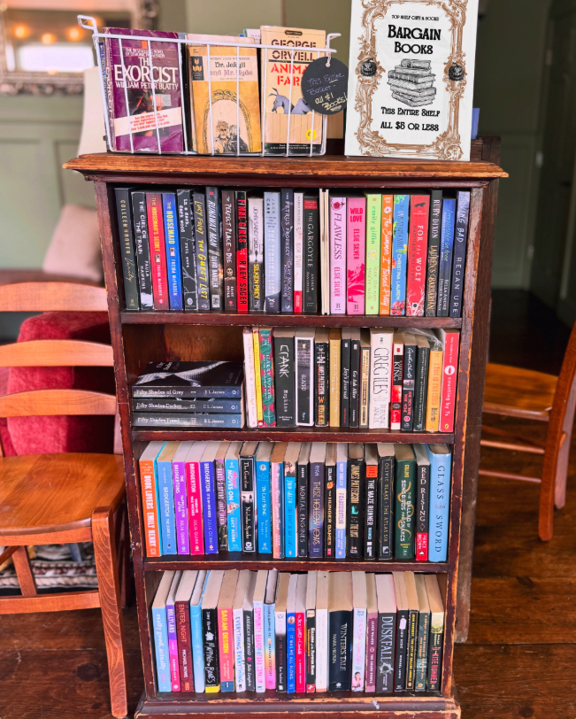 Top Shelf Cafe & Books