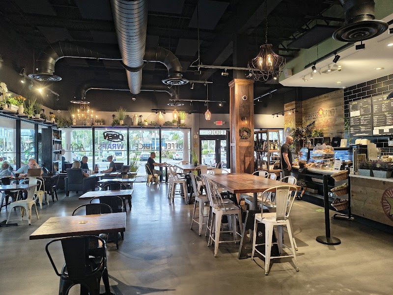 Press and Grind Cafe