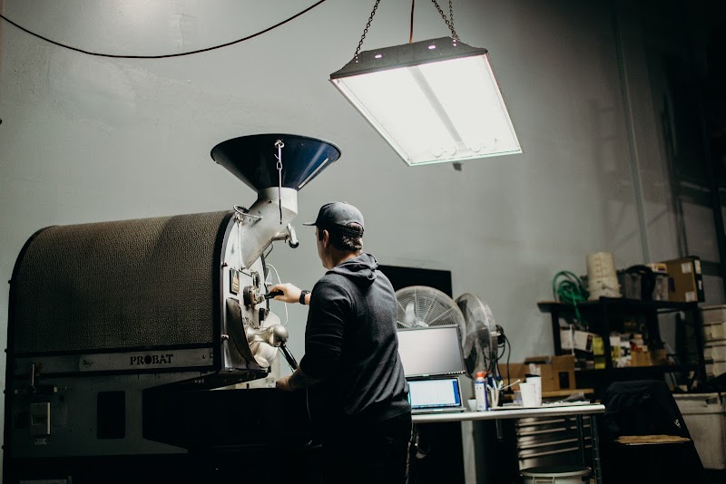 Tectonic Coffee Company - Roastery