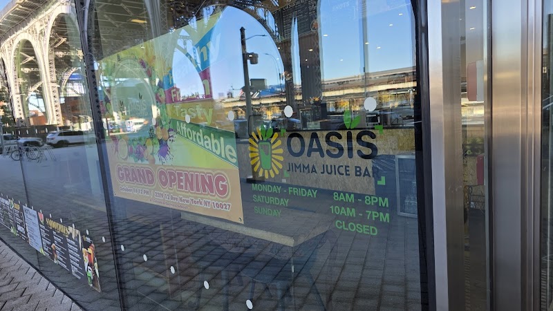 Oasis Jimma Juice Bar