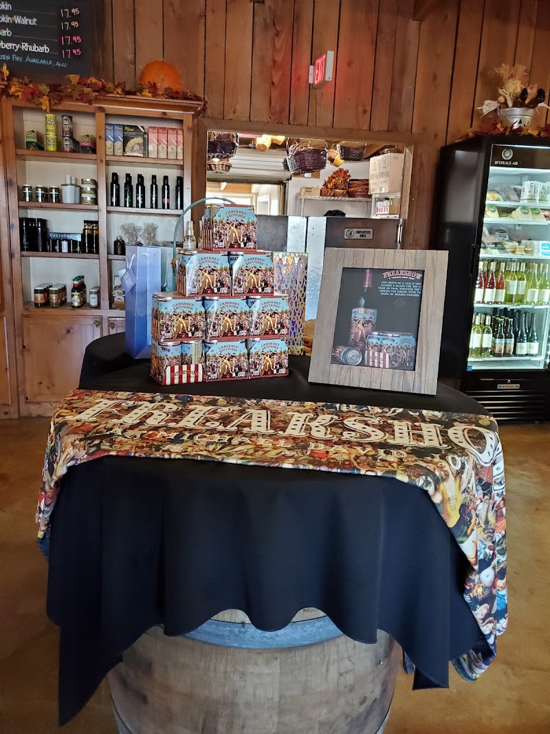 The Café at Michael David Winery