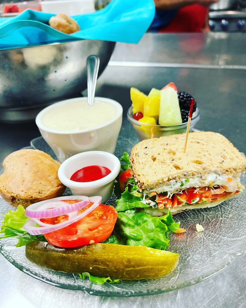 Tin Tulip Tearoom in the Cooper Street Antique Mall