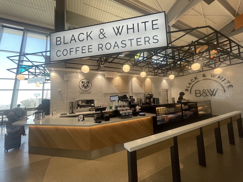 Black and White Coffee Roasters