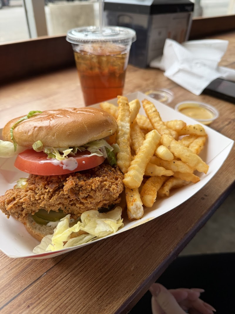 Buttermilk and Honey on Grace