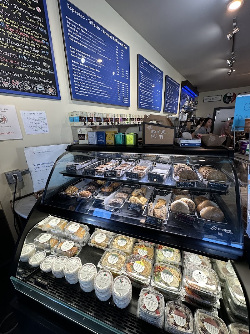 Tusk & Cup Fine Coffee