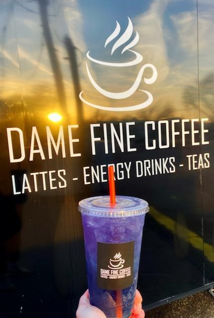 Dame Fine Coffee in West Burlington - Coffee Drive Thru
