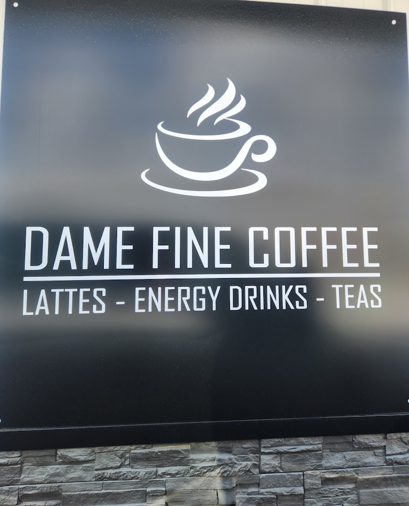 Dame Fine Coffee in West Burlington - Coffee Drive Thru