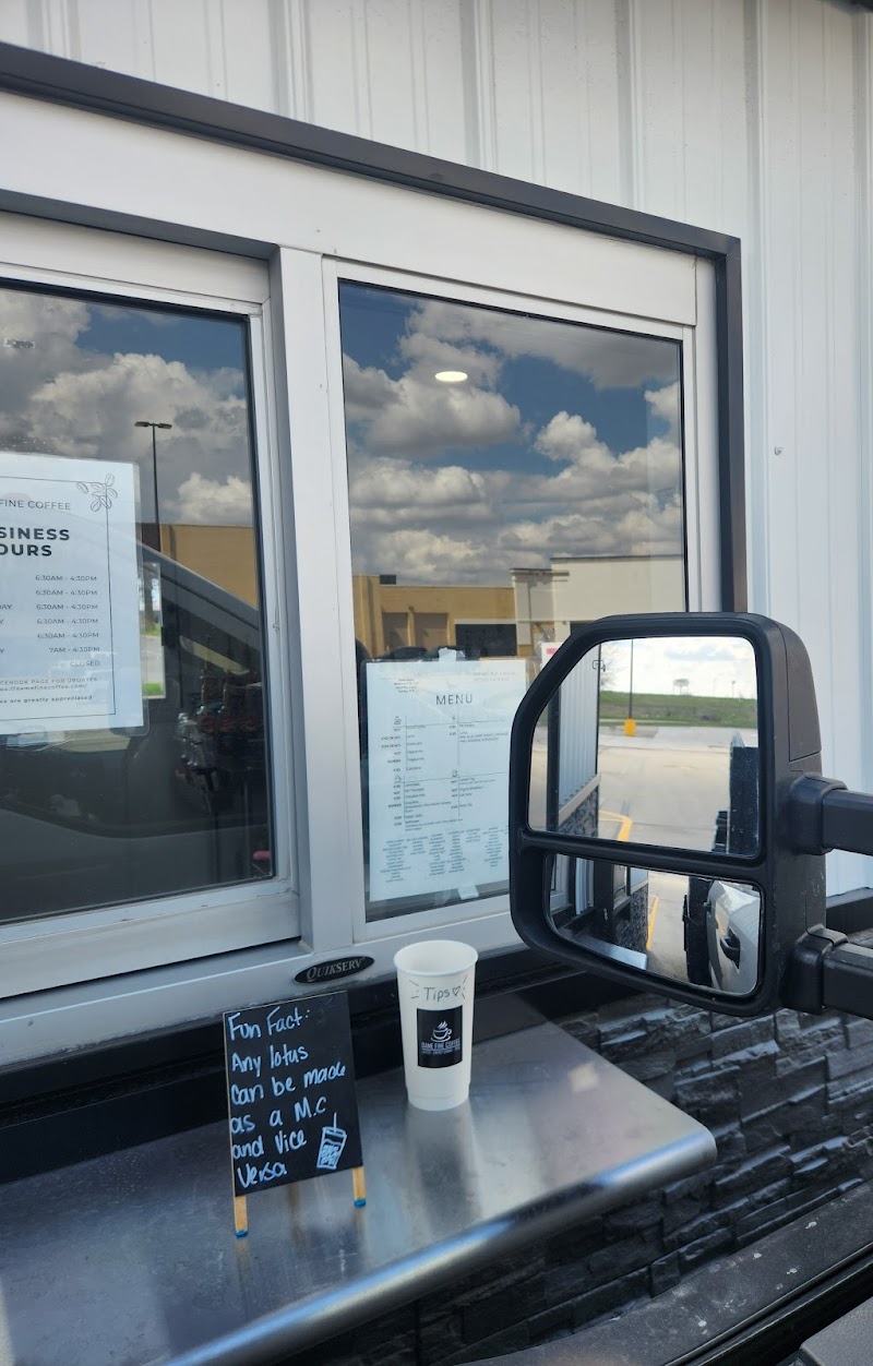 Dame Fine Coffee in West Burlington - Coffee Drive Thru