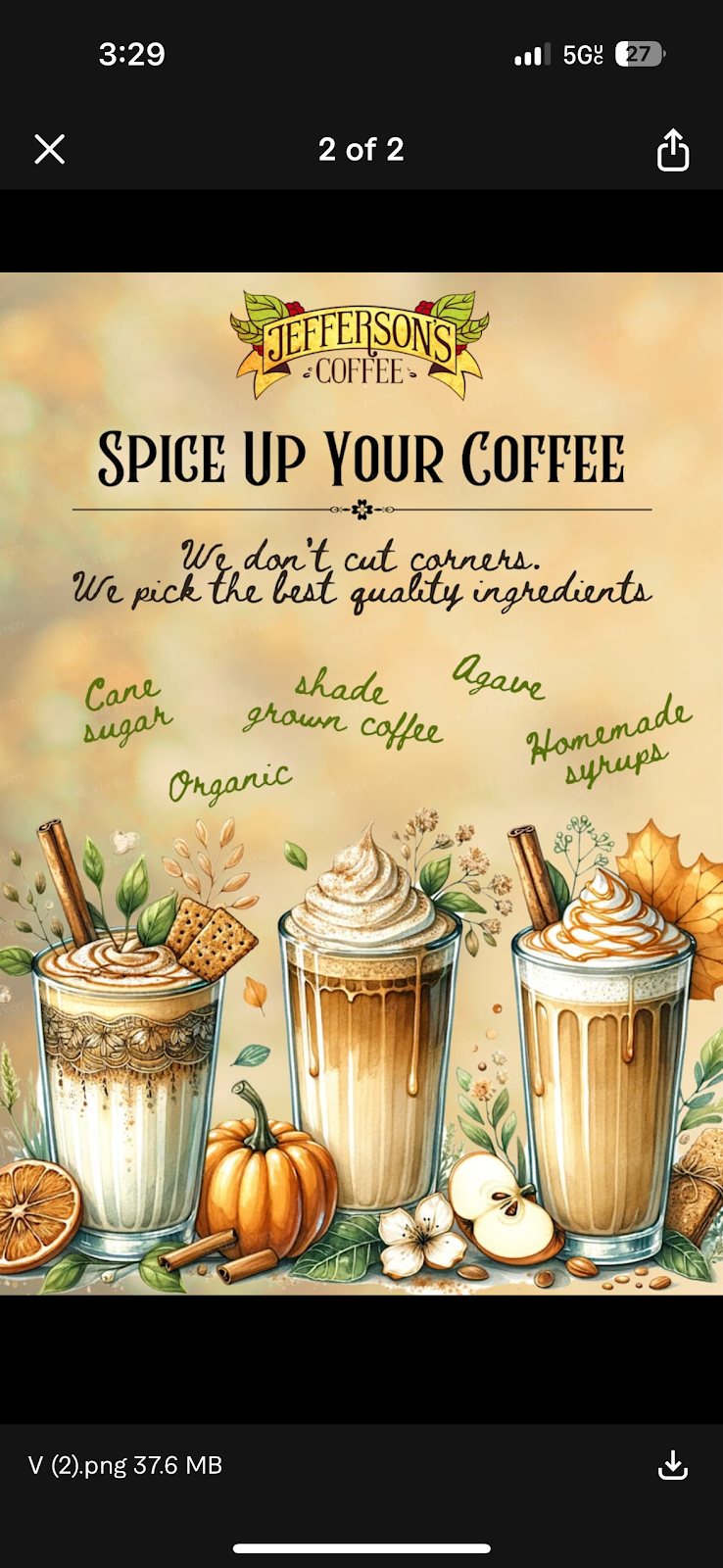 Jefferson's Coffee @ Madison