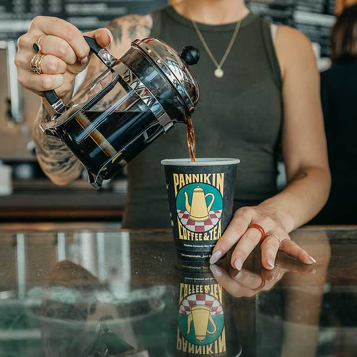 Pannikin Coffee & Tea