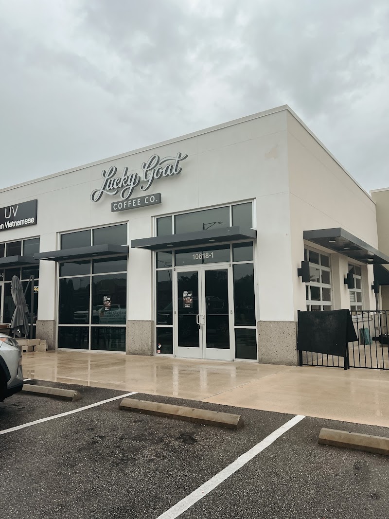 Lucky Goat Coffee - Deerwood Park