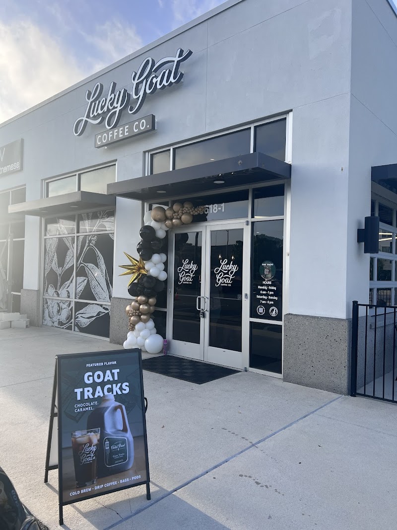 Lucky Goat Coffee - Deerwood Park