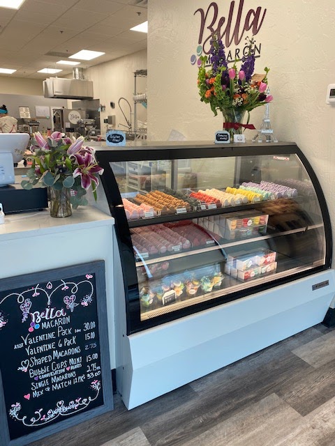 Bella Macaron & Coffee Shop