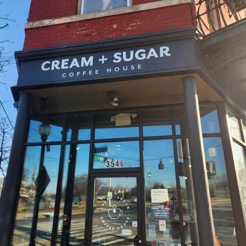 Cream + Sugar Coffeehouse