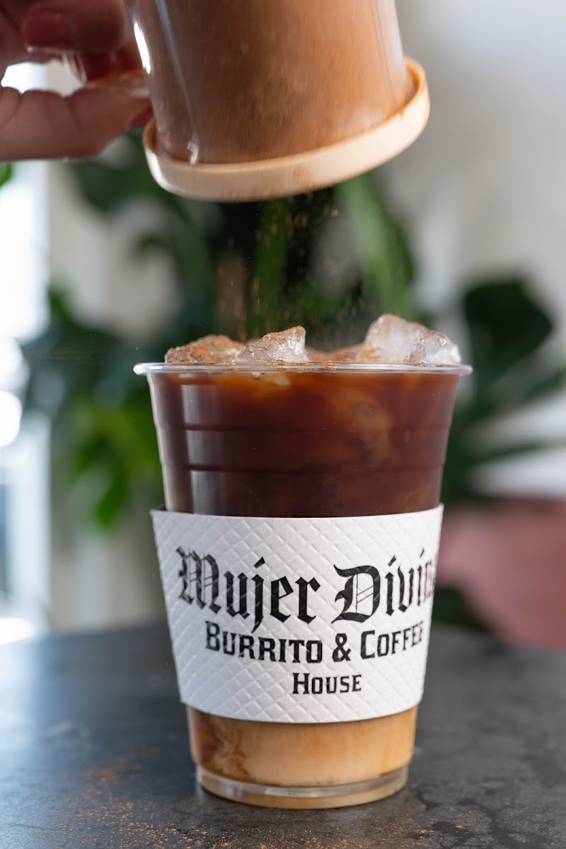 Mujer Divina Burrito & Coffee House Chula Vista