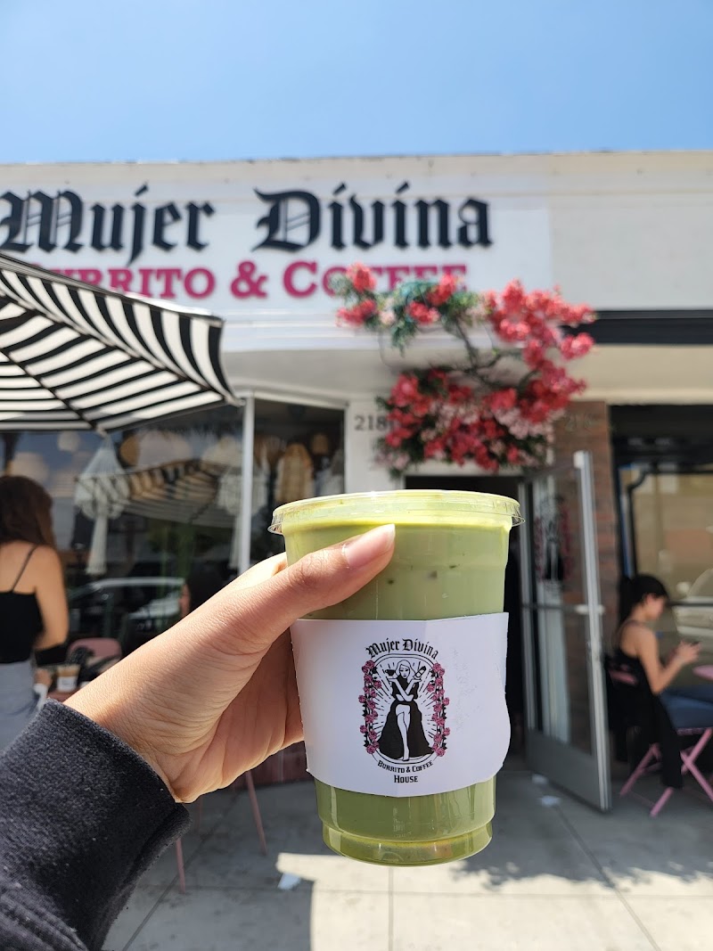 Mujer Divina Burrito & Coffee House Chula Vista