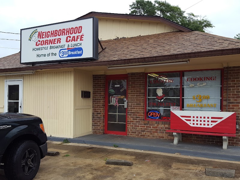 Neighborhood Corner Cafe