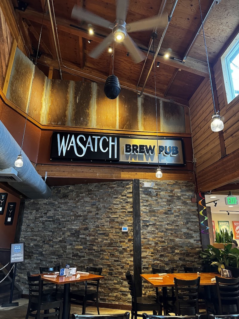 Squatters Top of Main Brew Pub